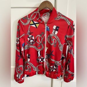 BRAND NEW PRINTED JACKET